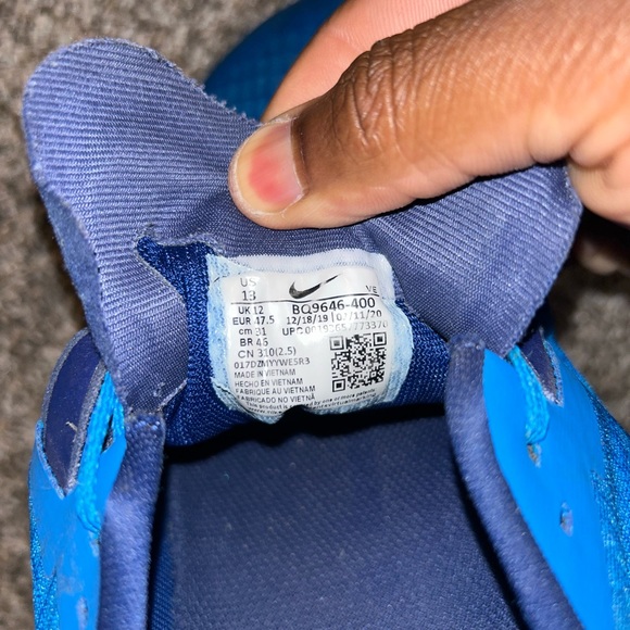 Royal Blue Nike Pegasus Size 13 - Picture 4 of 4